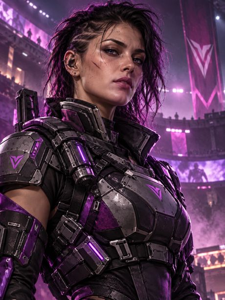 Nyx karakterillusztráció
